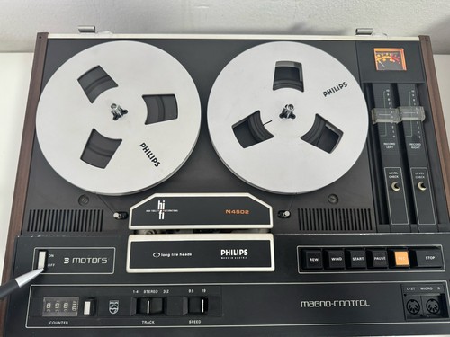 Philips n4502 tonbandgerät - n4502, 3
