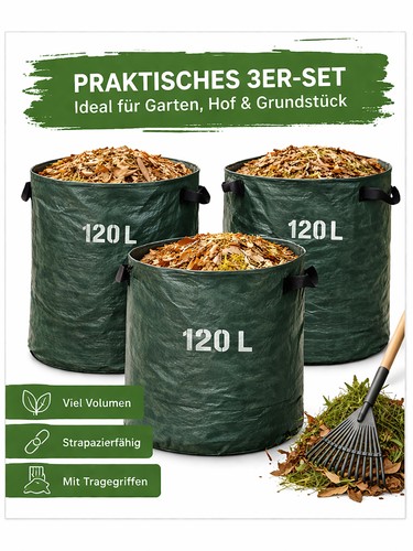 120l gartensack laubsack - gartensack,