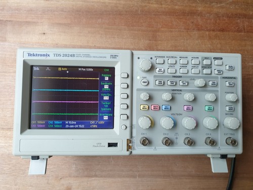 Tektronix tds2024b 200mhz - tektronix,