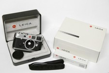 Leica M6 TTL  0,85 Gehäuse / Body chrom Zop Zustand in ovp  10466