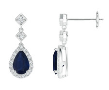 14k Massiv Gold Saphir &