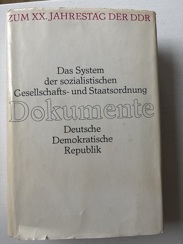 Ddr dokumente 1969 - ddr,