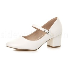 Damenschuhe klobig mittelhoher