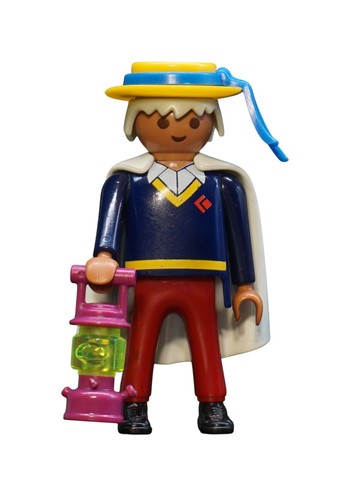 Playmobil figur zug - figur, bahnhof