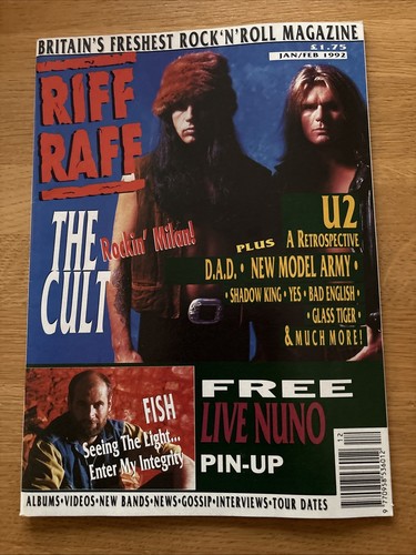 Riff raff jan feb - -, jan/feb