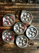 6 Schneckenteller mit