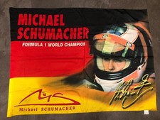 Michael Schumacher Fahne