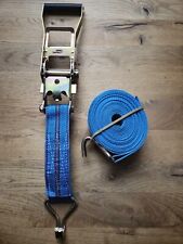 Spanngurte Zurrgurte 2 tlg. mit Haken Ratschenspanngurte ca 3,90 m