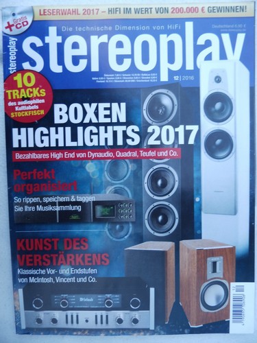 Stereoplay valvet - 12/16,,