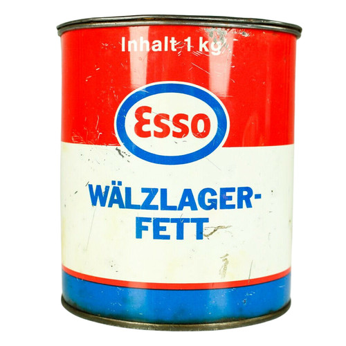Esso öldose fett blech - esso,