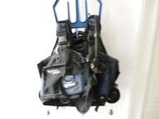 Tarierjacket, BCD von Mares, Model Syncro power Gr. XL , bleiintegriert, gebr.