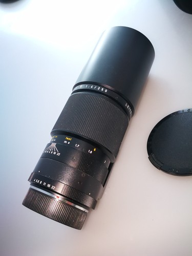 Leica telyt 250mm 250 - 250mm/4,0, /
