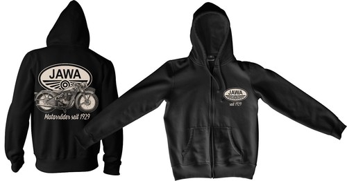Jawa zipper jacke - jawa, motorrad