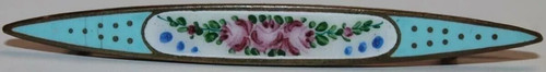 A0086 jugendstil brosche mit - a0086,