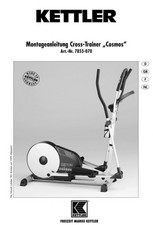 Crosstrainer Kettler Cosmos 7855