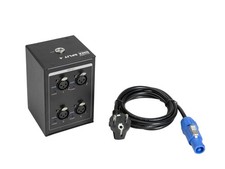 Eurolite dmx split - dmx, 4