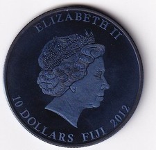 10 Dollar Fiji 2012 - 1 Unze