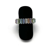 Modeschmuck ring simulierte - modeschmuck,