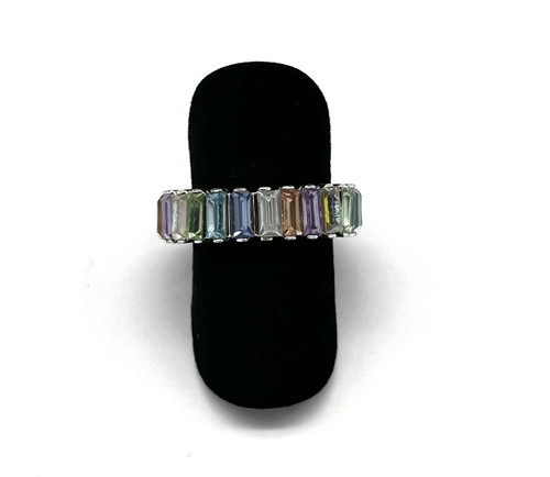 Modeschmuck ring simulierte - modeschmuck,