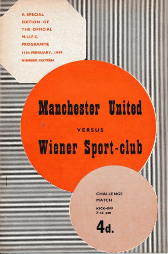 1959 manchester united - united, v