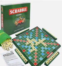 Neu Versiegelt Original Scrabble Brettspiel Familie Kinder Erwachsene Geschenk