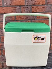 Vintage Coleman Cooler Oscar 1981 Vintage Camping Retro USA Kühlbox Tasche Kult