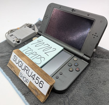 【Ausgezeichnet】Top Ips New Nintendo 3DS LL XL Schwarz Spielekonsole Neuer...