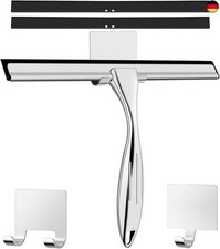 Duschabzieher Edelstahl 25 cm