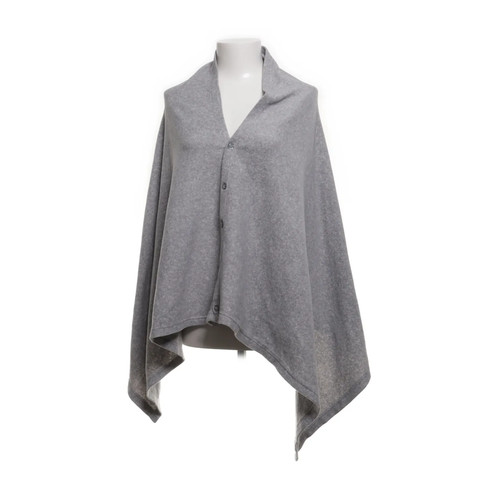 Tcm poncho größe m grau - tcm,, poncho,
