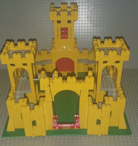 Lego 375 6075 - , ritterburg