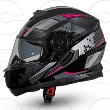 CRUIZER Modularer Motorradhelm