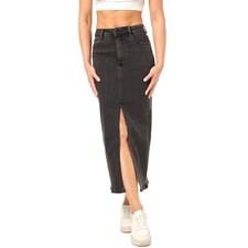 Damen Stretch Used-look