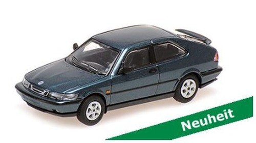 Minichamps saab 900 - minichamps, turbo