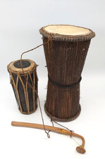 Afrikanische Trommeln 2 Stk