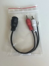 DIN 5 pol Cinch Plattenspieler