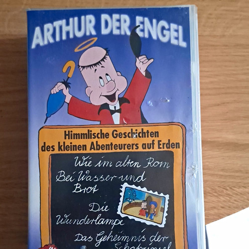 Arthur der engel vhs pal - arthur,