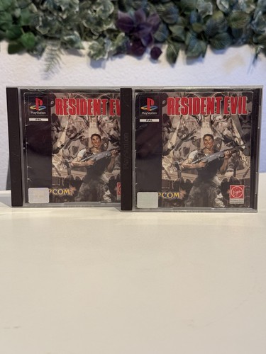 Playstation resident evil - playstation,