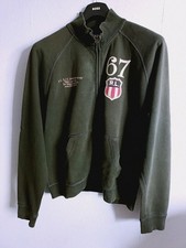 Ralph Lauren Sweatjacke Gr.XL oliv