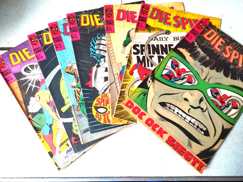 Die spinne zust - spinne,