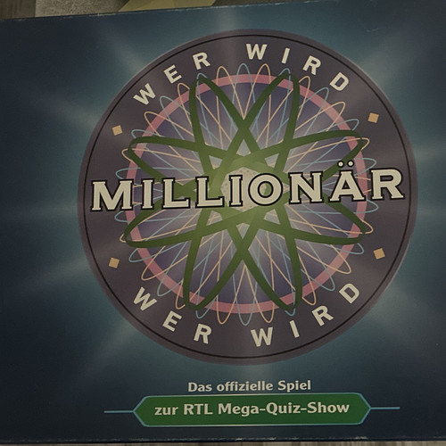 Wer wird millionär - mb,