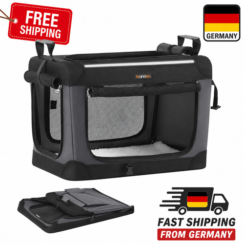 Faltbare hundebox transportbox - faltbare,