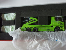 Tekno Miljötrans (SE) Scania Absetzmulden-LKW mit zwei Mulden Nr. 73487 kein WSI