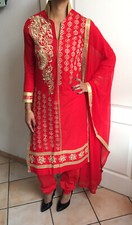 Indian Anarkali Kurti Gold Rot