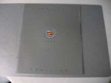 USA Prestige Prospekt Cadillac Seville 2002