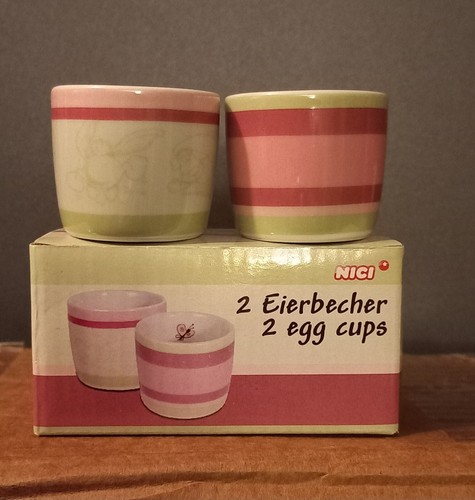 Nici eierbecher set rosa 4cm - nici,