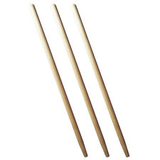 3 x Spatenstiel Grabegabel