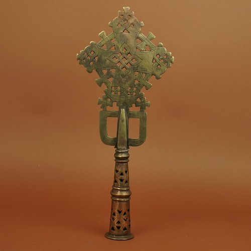Vortragekreuz aus äthiopien - vortragekreuz,