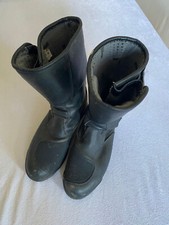 Hein Gericke Motorradstiefel Bikerboots Membrane Sheltex Größe 40 schwarz