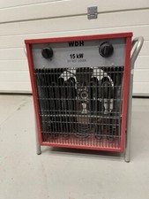 Baustellenheizer elektrisch  Elektroheizer WDH 15 KW