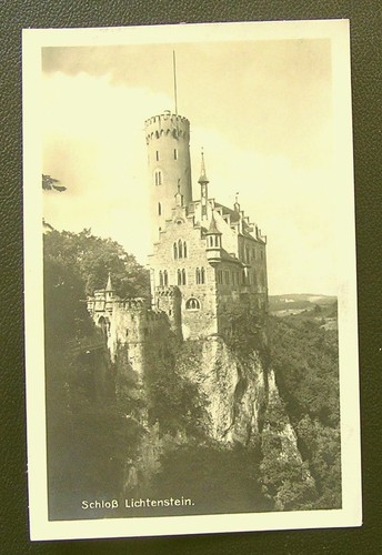 Postkarte schloß - postkarte:,